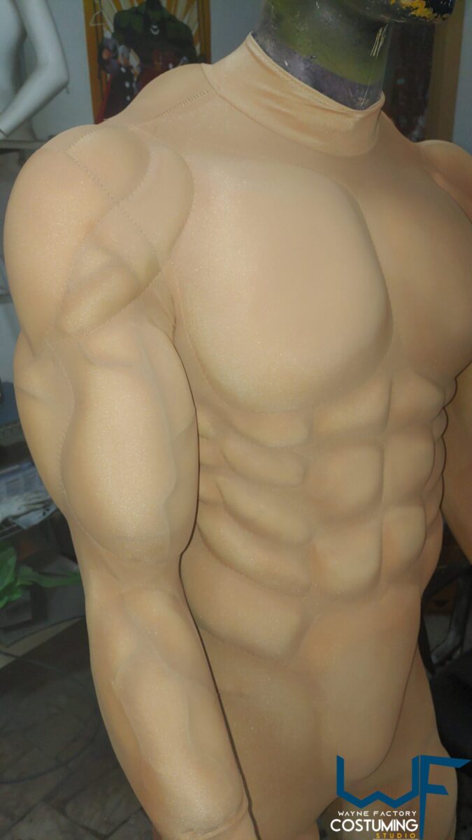 muscle suit skin color for costume cosplay superhero