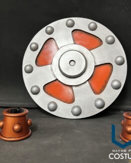 Power Sword He-Man Masters of the Universe cospay costume inspired weapon silver and purple motu