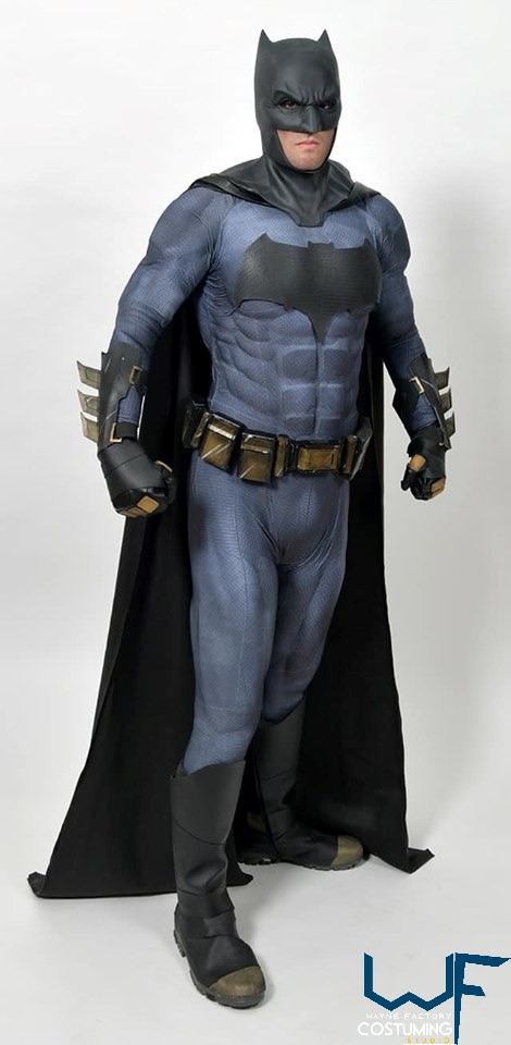batman jla version justice league costume cosplay mask/cowl suit screen print tactical mask and version, superman vs batman armor logo emblem