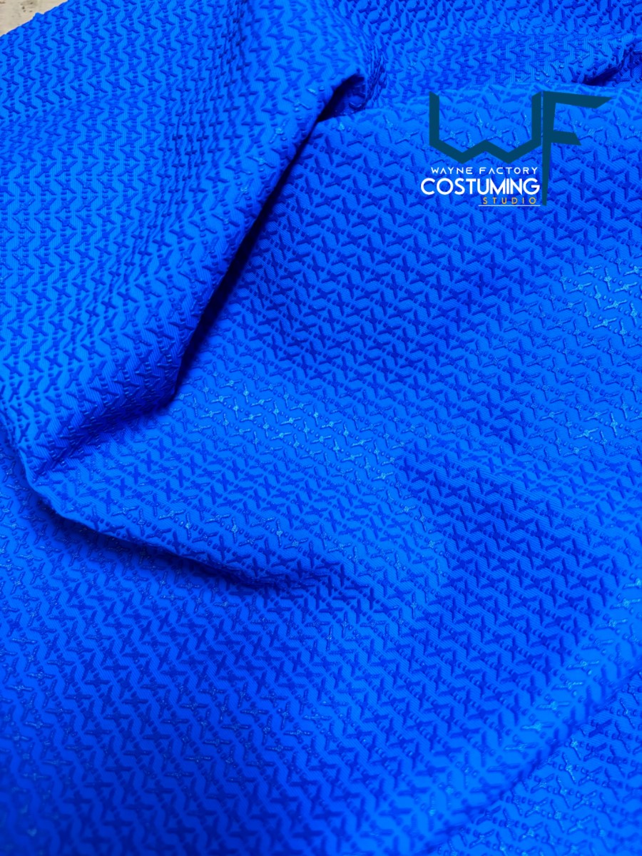 x-men x-man wolverine cyclops cosplay costume props screen printed fabric inspired marvel cosplay x-pattern original design