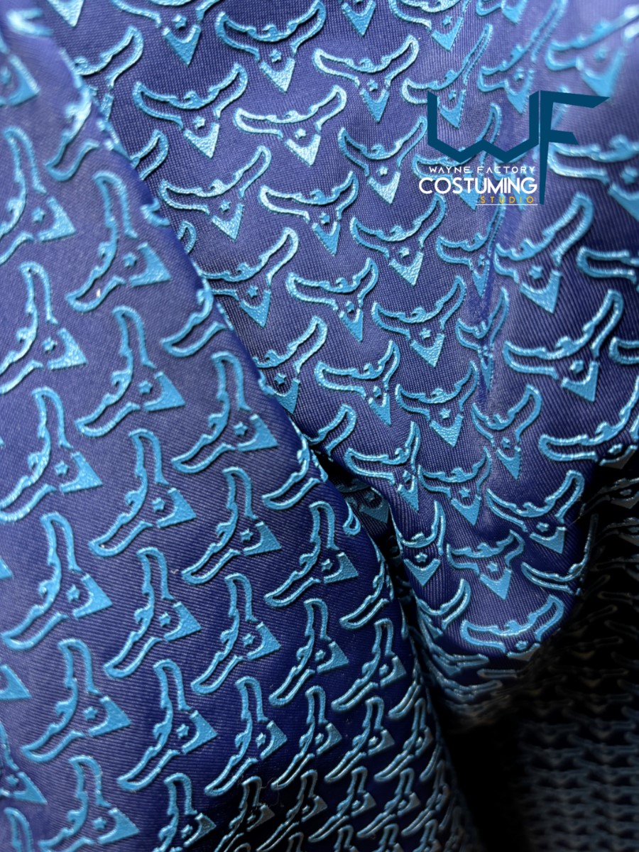 homelander the boys screen print printed fabric spandex elastic super hero muscle suit costume cosplay props amazon series prime