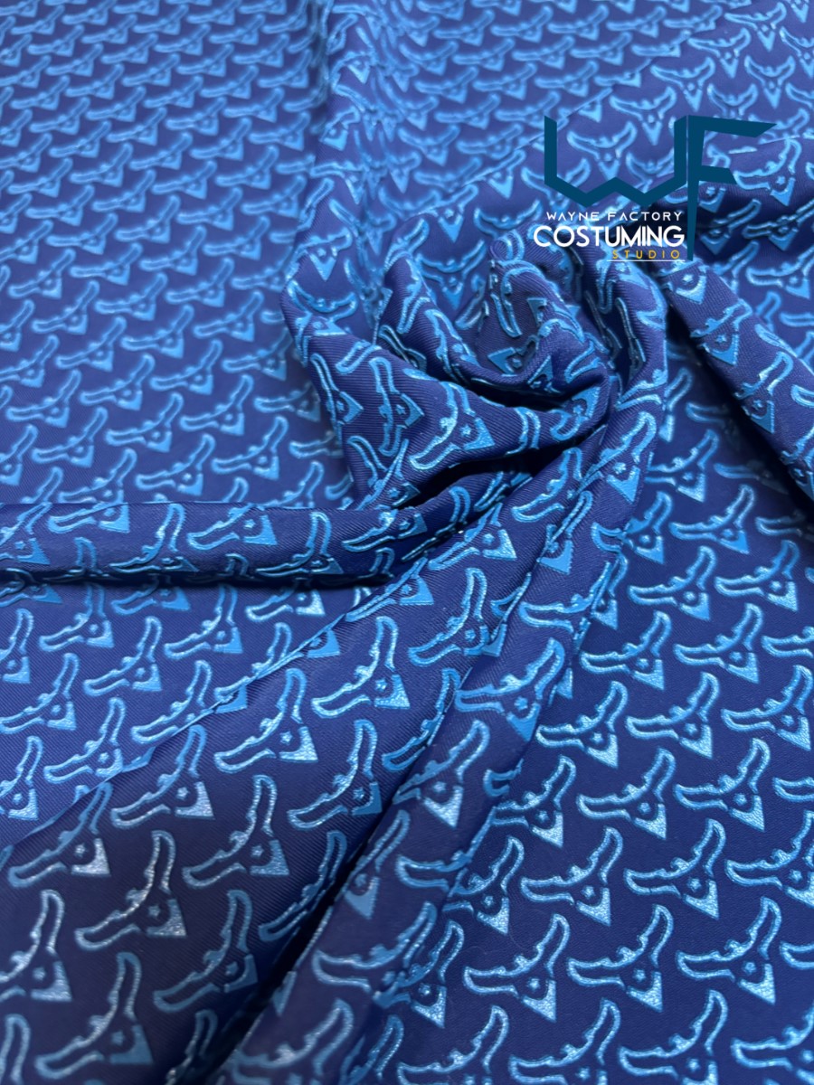 homelander the boys screen print printed fabric spandex elastic super hero muscle suit costume cosplay props amazon series prime
