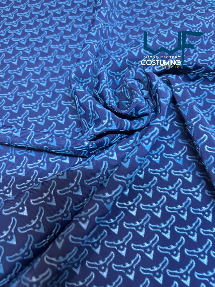 homelander the boys screen print printed fabric spandex elastic super hero muscle suit costume cosplay props amazon series prime