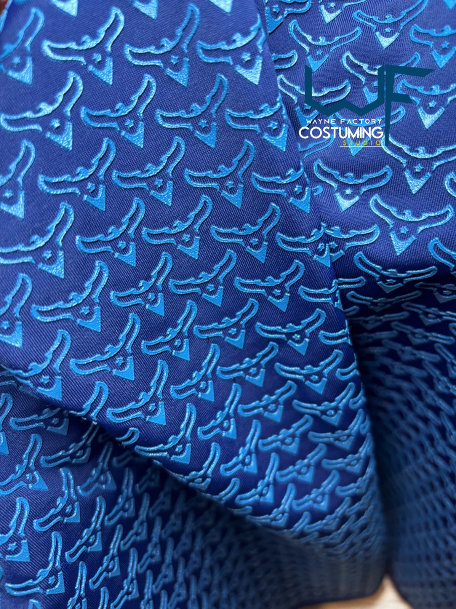 homelander the boys screen print printed fabric spandex elastic super hero muscle suit costume cosplay props amazon series prime