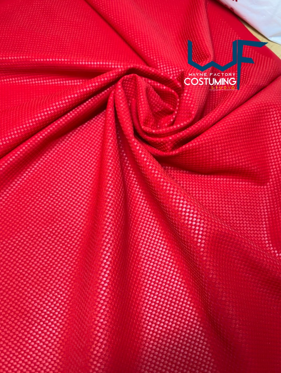 deadpool marvel cosplay comics inspired film accessories and props screen printed fabric version 1