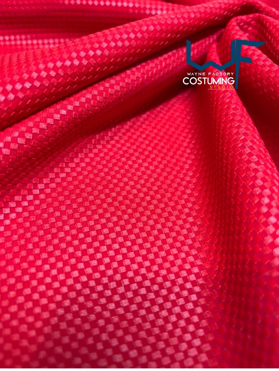deadpool marvel cosplay comics inspired film accessories and props screen printed fabric version 1