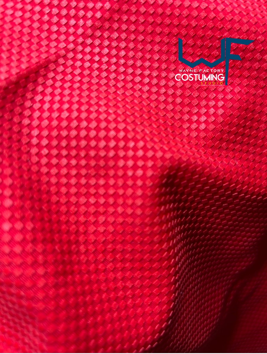 deadpool marvel cosplay comics inspired film accessories and props screen printed fabric version 1