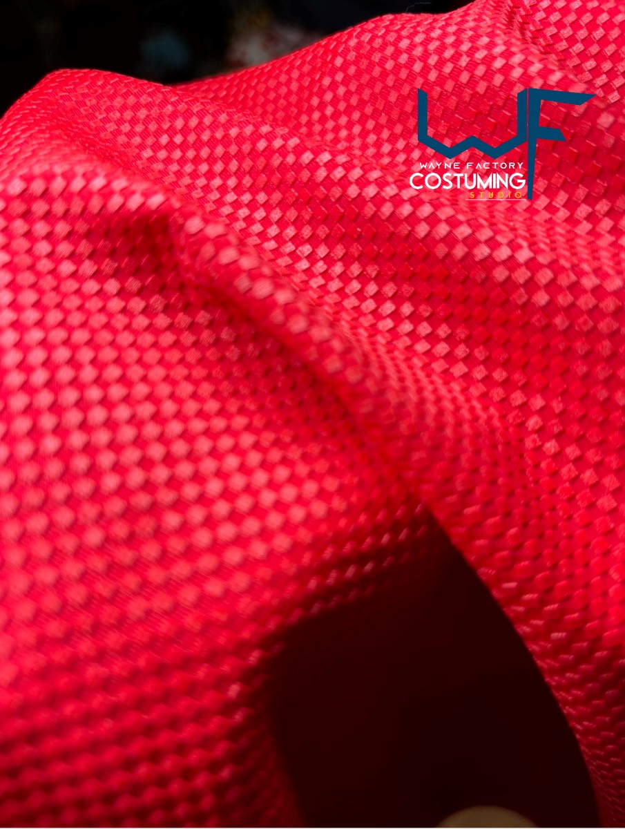 deadpool marvel cosplay comics inspired film accessories and props screen printed fabric version 1