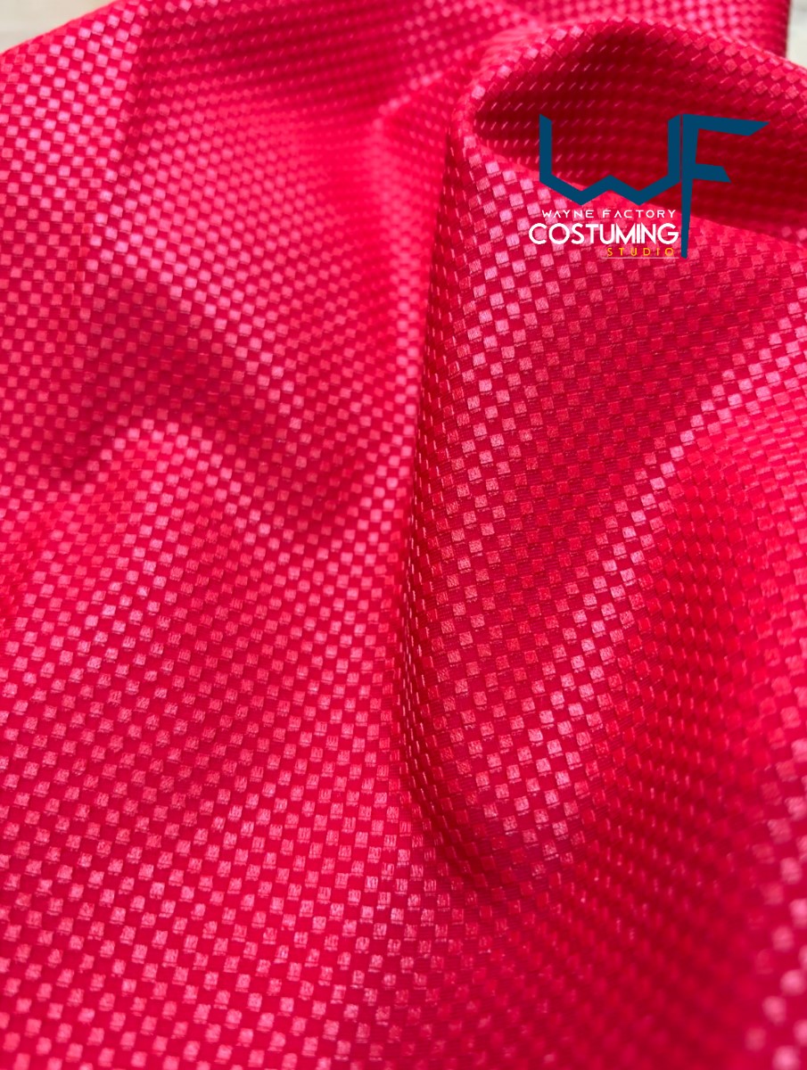 deadpool marvel cosplay comics inspired film accessories and props screen printed fabric version 1
