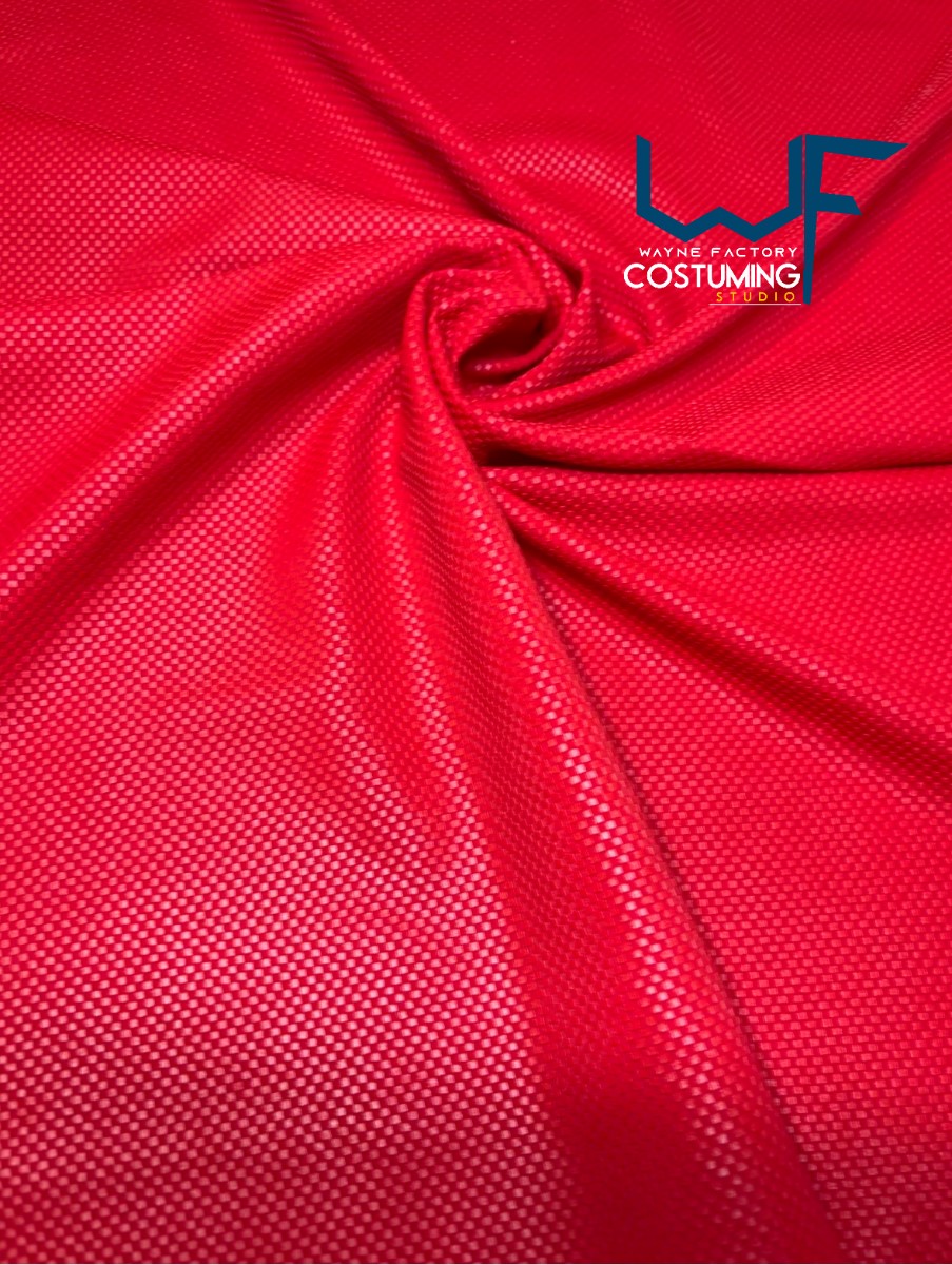 deadpool marvel cosplay comics inspired film accessories and props screen printed fabric version 1