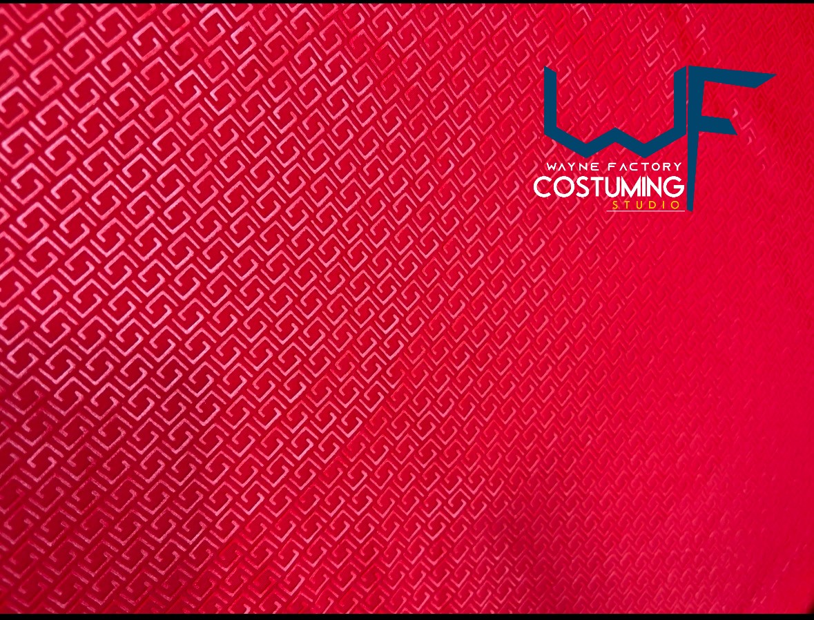 shazam dc comics cosplayer costume inspired props accessories fabric screen print