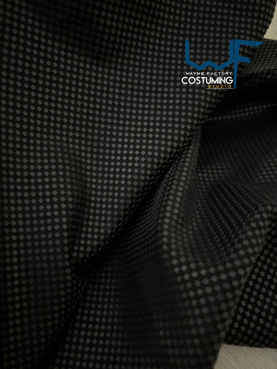 deadpool marvel cosplay comics inspired film accessories and props screen printed fabric version 1 black color with grey color