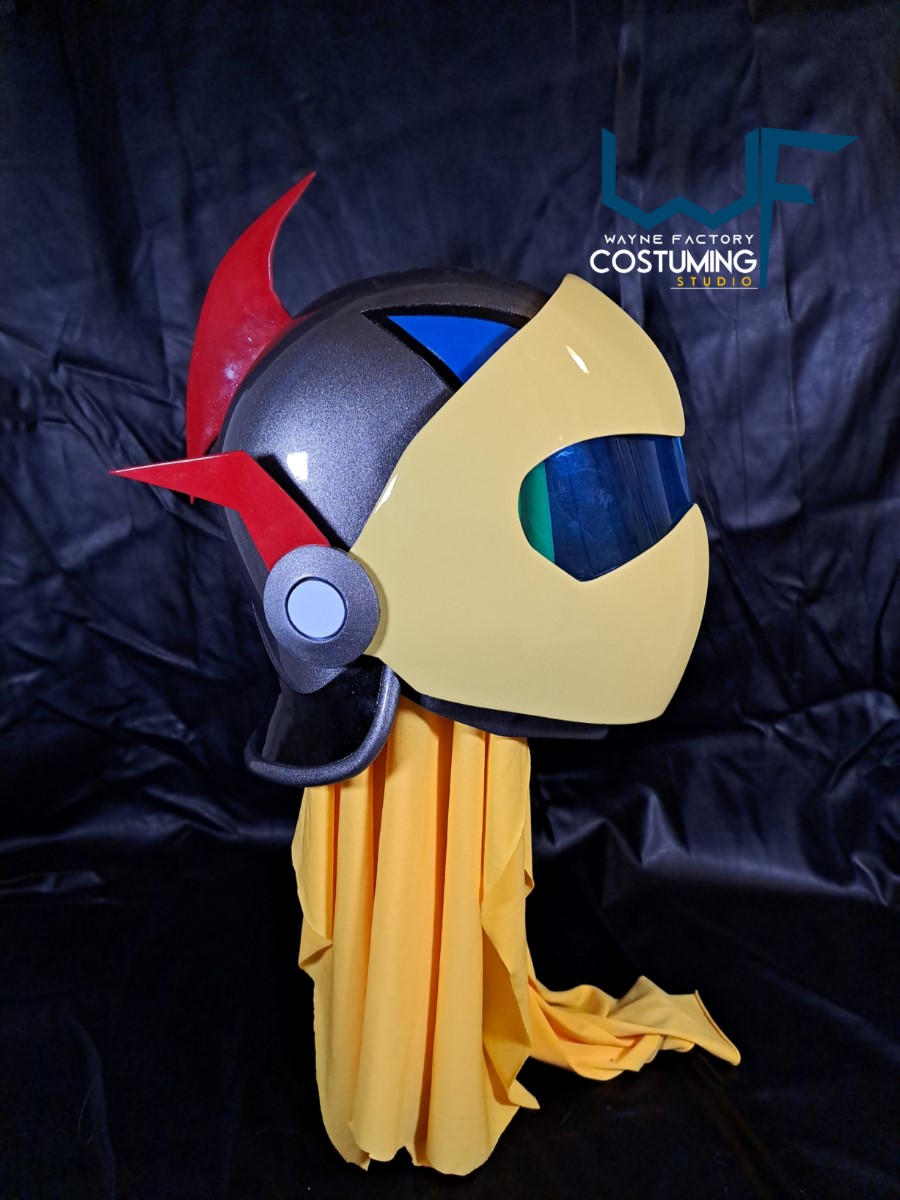 Duke Fleed Grendizer Helmet Prop Cosplay inspired (RESIN CAST HELMET) actarus