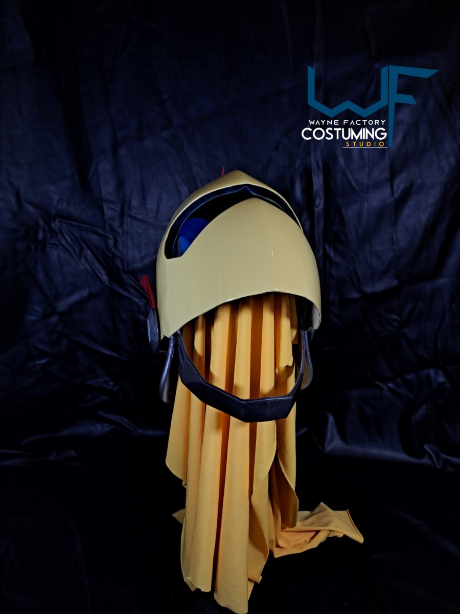 Duke Fleed Grendizer Helmet Prop Cosplay inspired (RESIN CAST HELMET) actarus