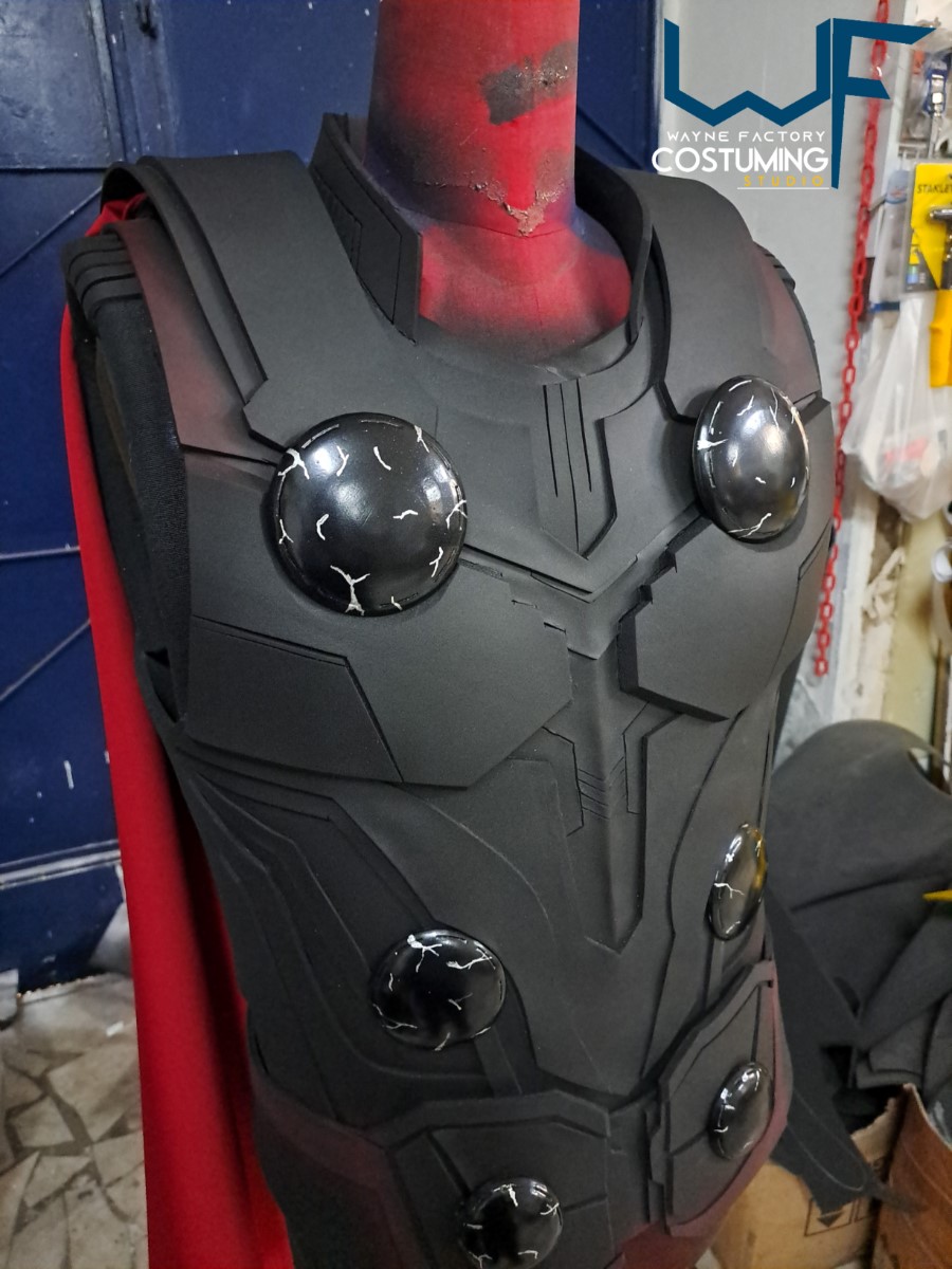 thor marvel comics film cosplay costume inspired infinity war end game chest armor