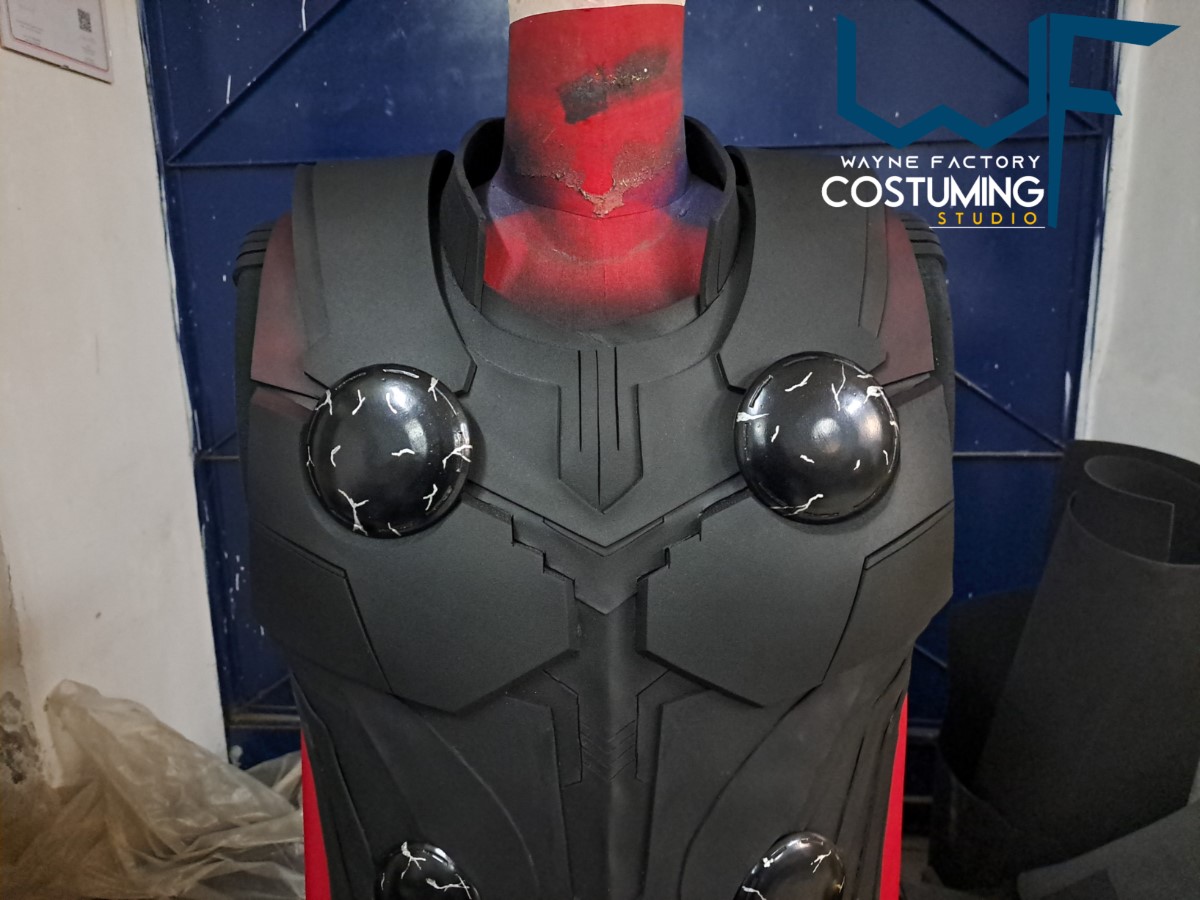 thor marvel comics film cosplay costume inspired infinity war end game chest armor