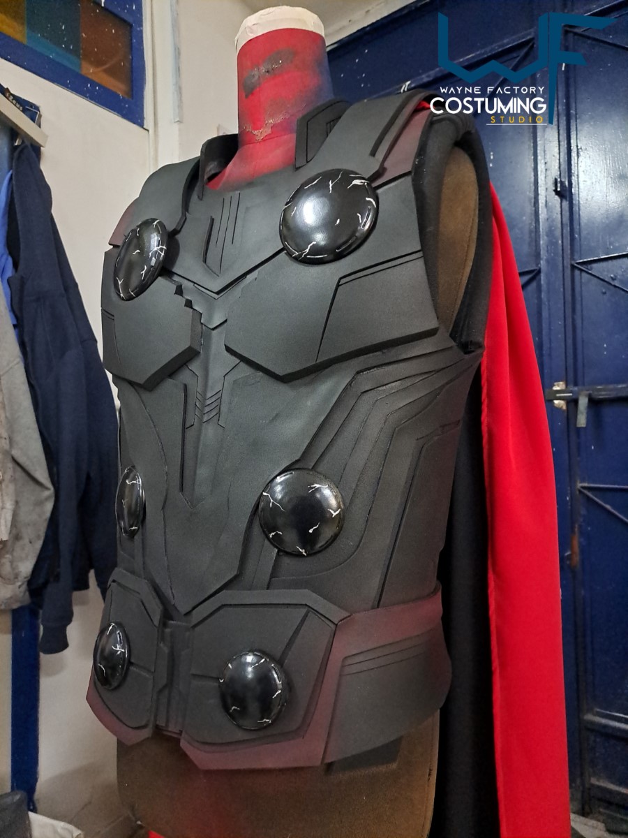 thor marvel comics film cosplay costume inspired infinity war end game chest armor