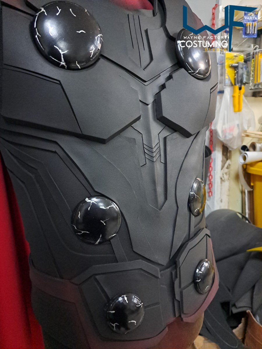 thor marvel comics film cosplay costume inspired infinity war end game chest armor