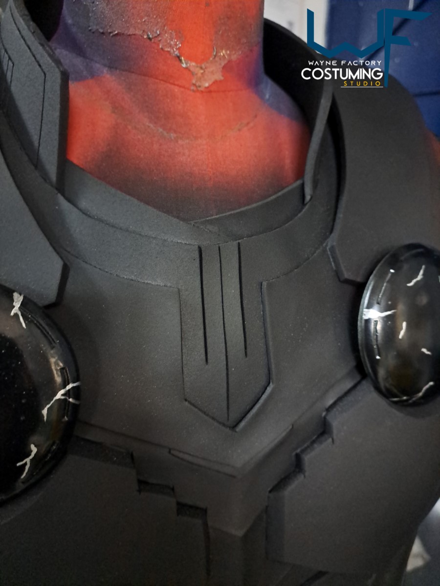 thor marvel comics film cosplay costume inspired infinity war end game chest armor