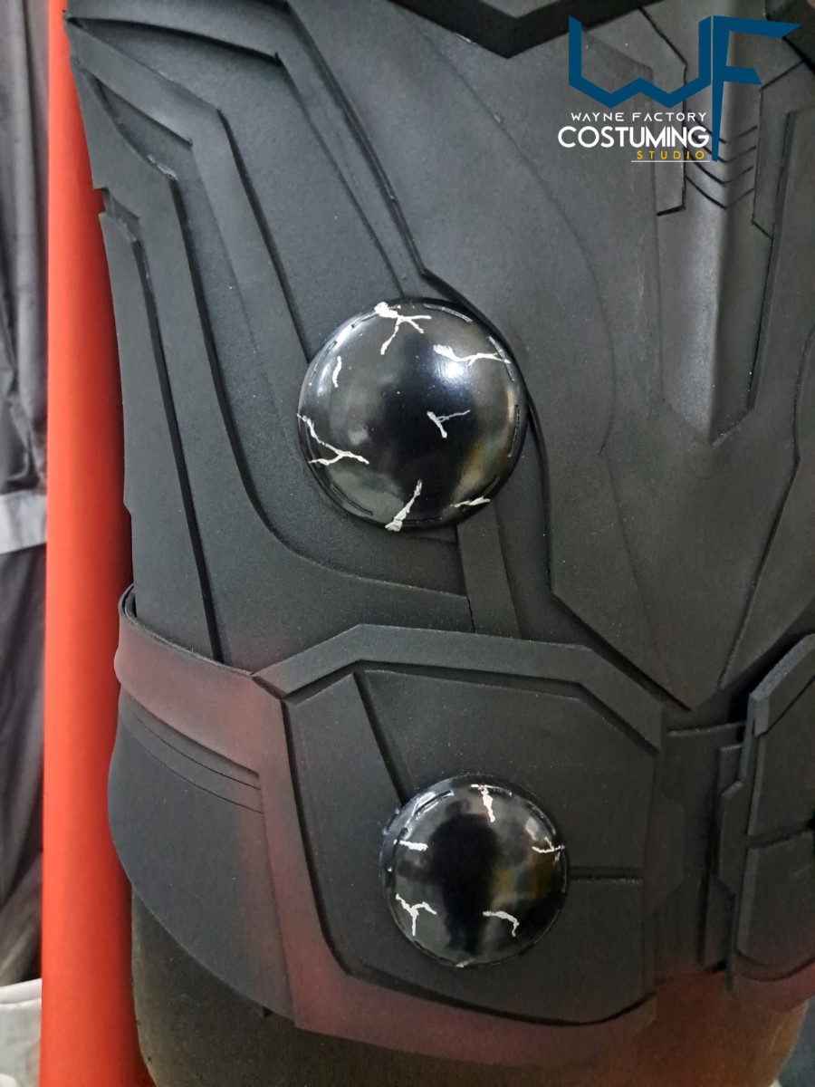 thor marvel comics film cosplay costume inspired infinity war end game chest armor