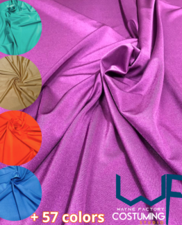 Lycra/Spandex glossy- BIELASTIC and stretchable 4 way Stretch 56 colors always available. 100% Made In Italy.