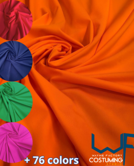 Lycra/Spandex matte- BIELASTIC and stretchable 4 way Stretch 56 colors always available. 100% Made In Italy.