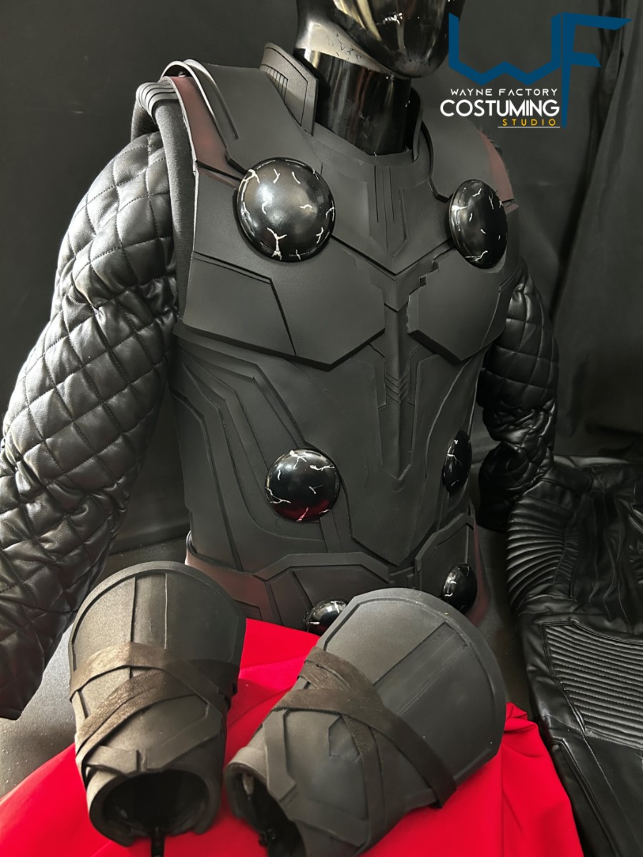 thor marvel comics film cosplay costume inspired infinity war end game chest armor