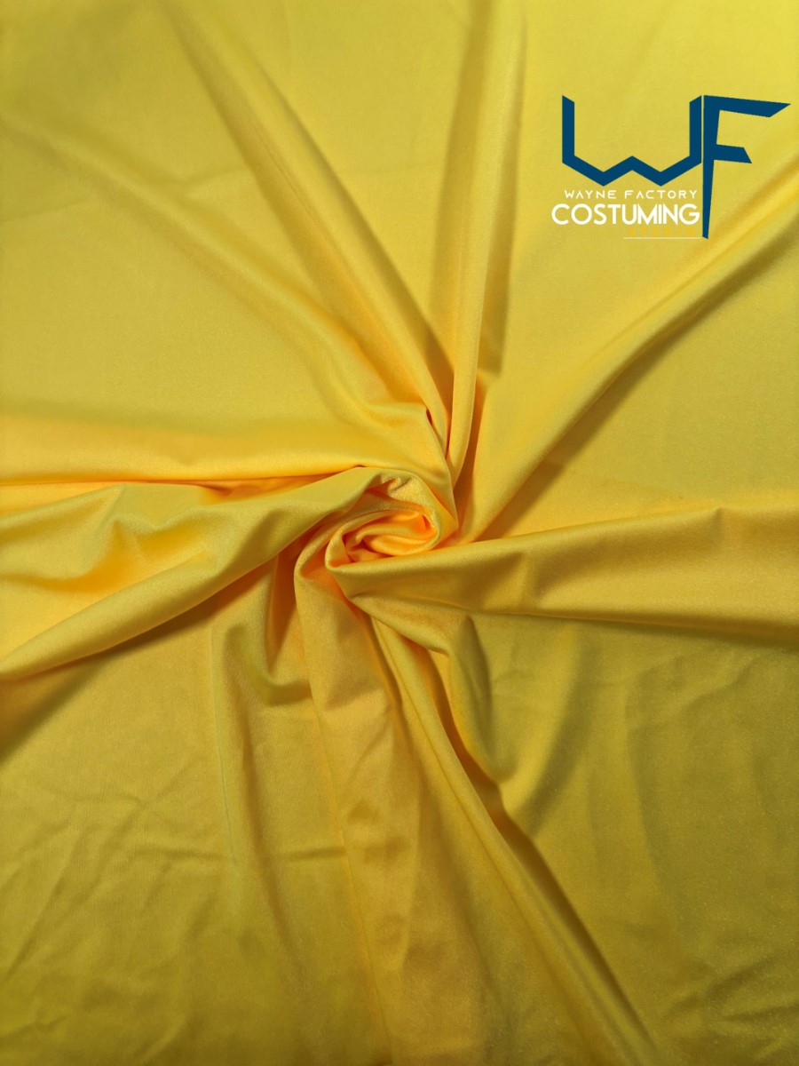 Lycra/Spandex glossy- BIELASTIC and stretchable