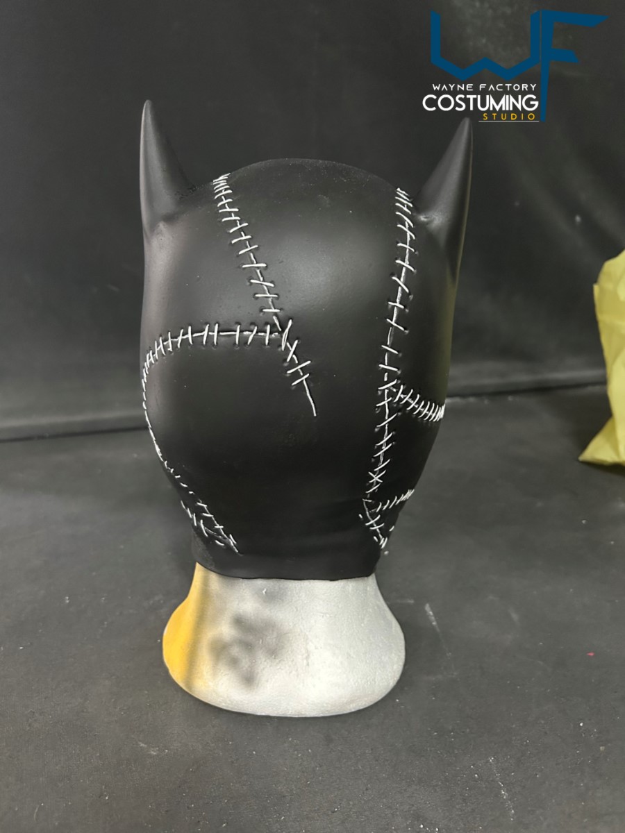 catwoman cosplay mask cowl costume dc comics batman tim burton michael keaton michelle pfeiffer version