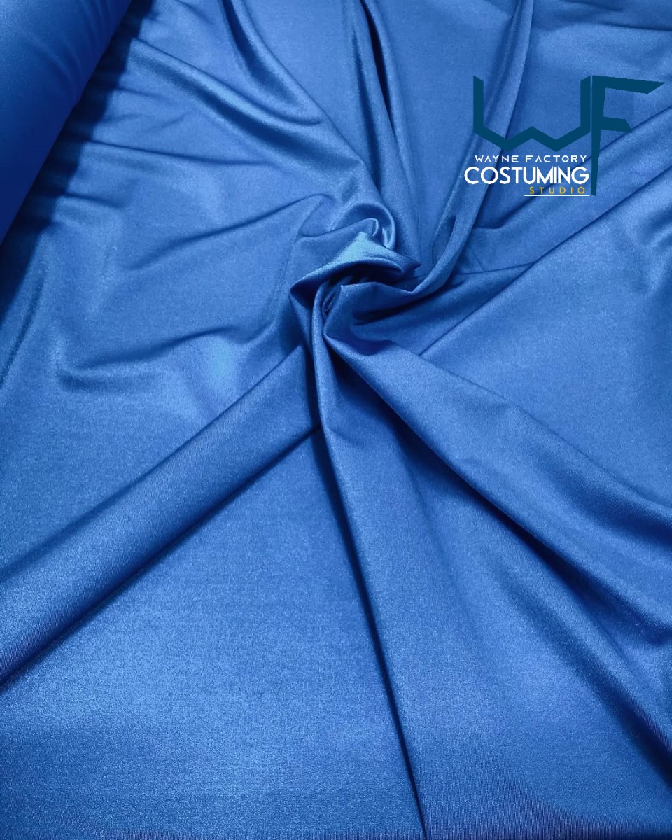 Lycra/Spandex glossy- BIELASTIC and stretchable 4 way Stretch 56 colors always available. 100% Made In Italy.