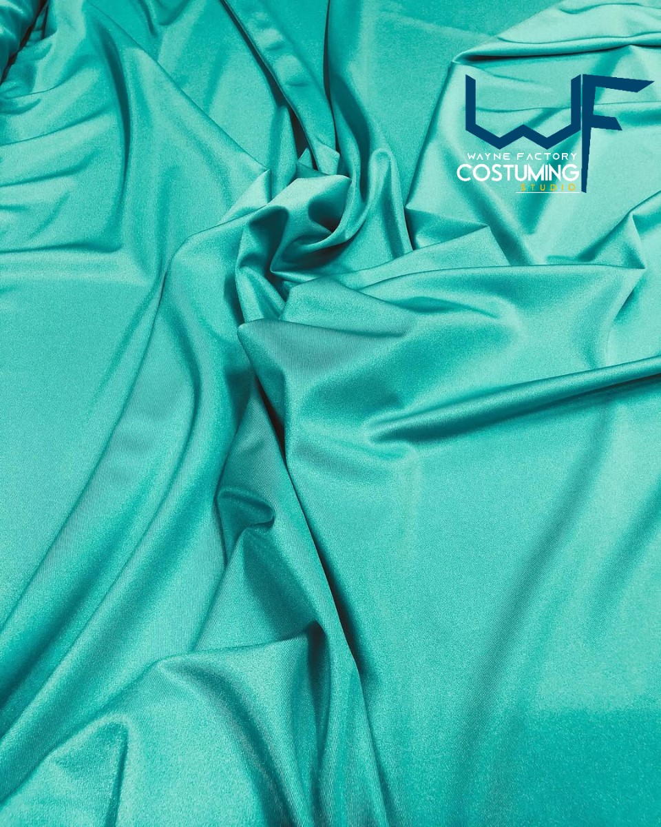 Lycra/Spandex glossy- BIELASTIC and stretchable 4 way Stretch 56 colors always available. 100% Made In Italy.