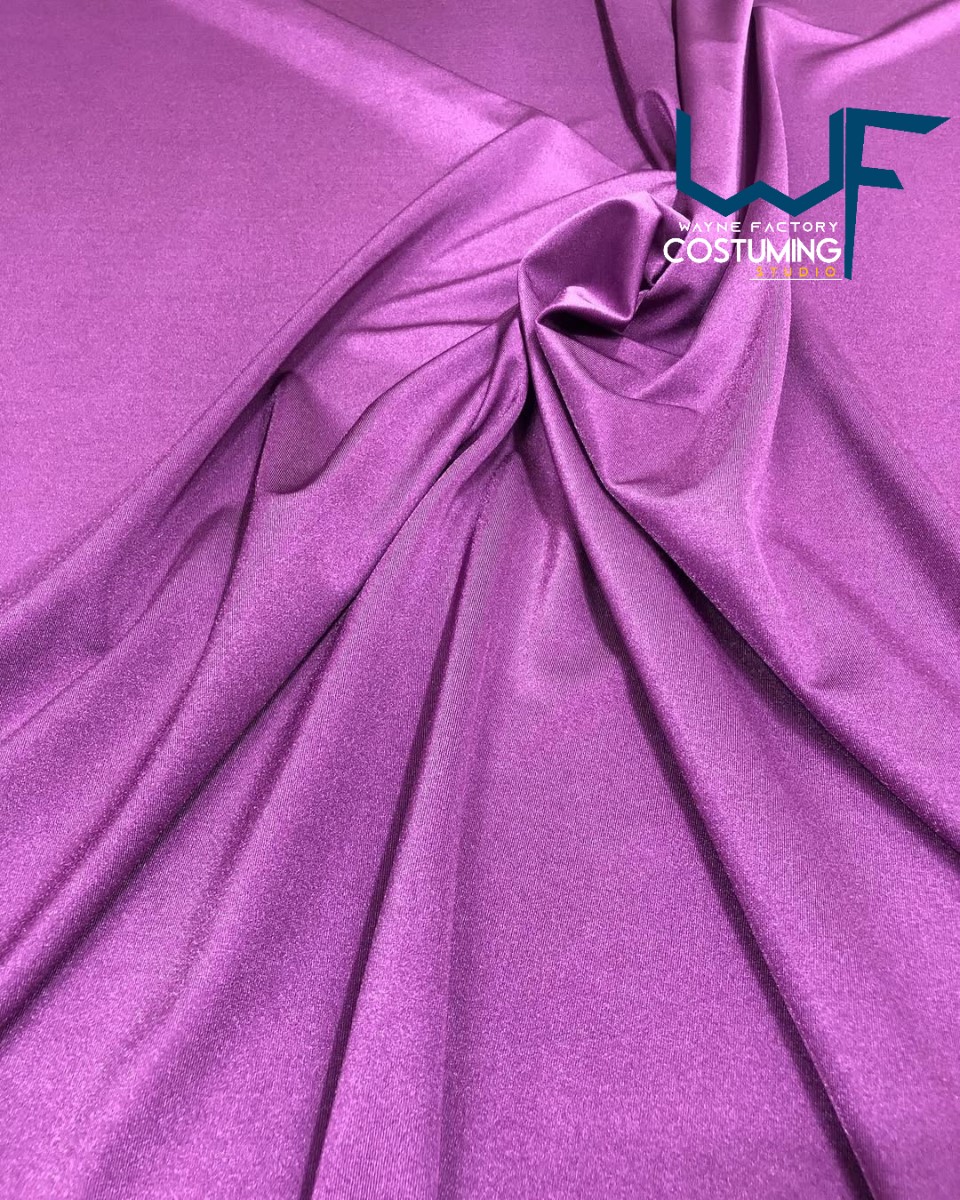 Lycra/Spandex glossy- BIELASTIC and stretchable 4 way Stretch 56 colors always available. 100% Made In Italy.