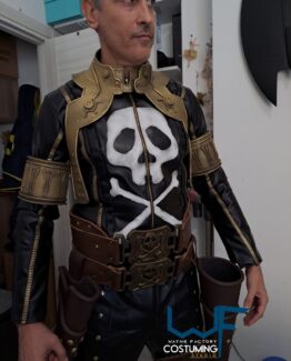 capitan harlock cosplay costume inspired pirates