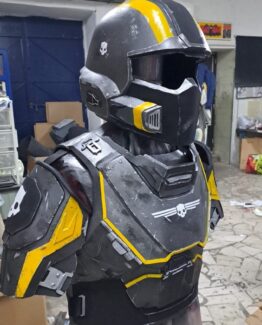 helldivers cosplay armor videogame inspired costume