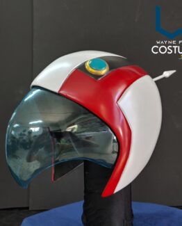 gatchaman cosplay helmet props anime cosplay ken the eagle and joe the condor tv series