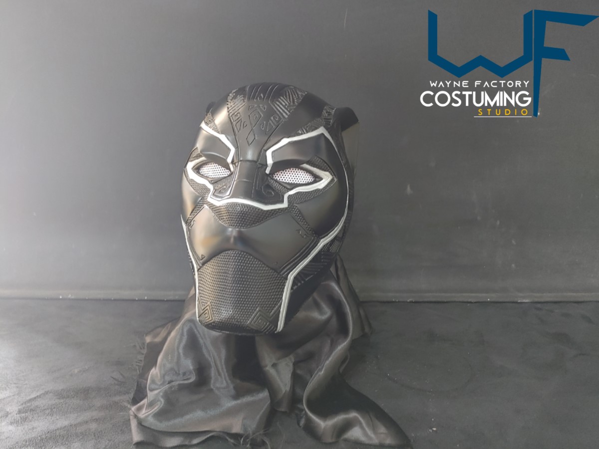 black panther cosplay costme helmet marvel cosplay inspired wakanda captain america civil war
