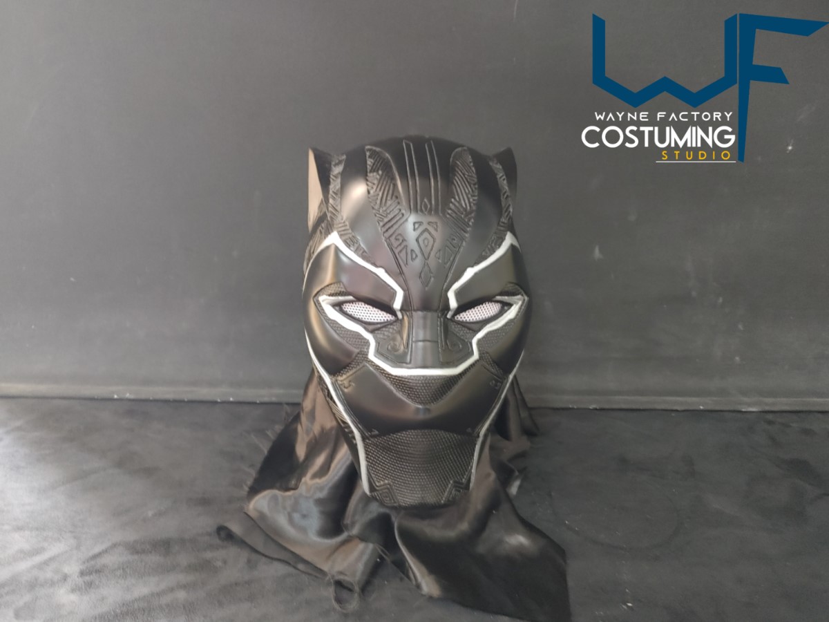 black panther cosplay costme helmet marvel cosplay inspired wakanda captain america civil war