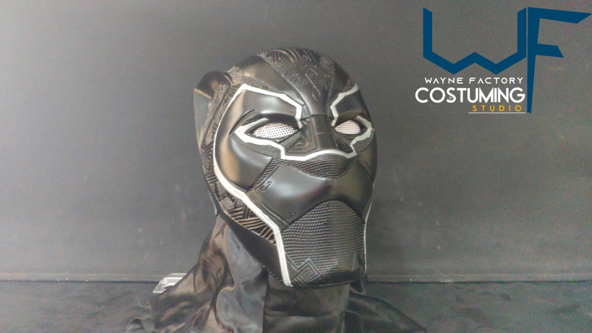 black panther cosplay costme helmet marvel cosplay inspired wakanda captain america civil war