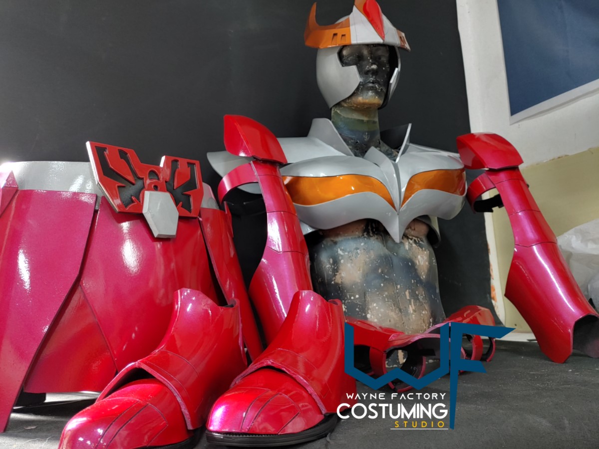 saint seiya phoenix cosplay costume armor knight of zodiac cavalieri dello zodiaco