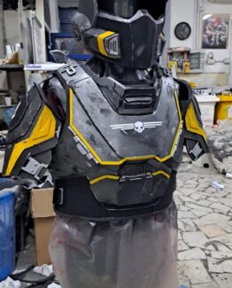 helldivers cosplay armor videogame inspired costume