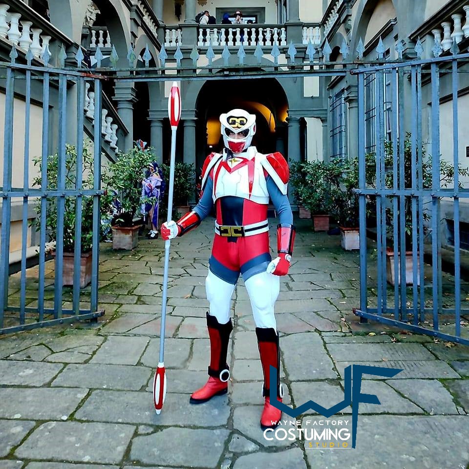 starzinger jan coog cosplay costume inspiderd matsumoto anime