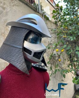 Shredder teenage mutant ninja turtles cosplay costume inspired TMNT with helmet and 3d accessories