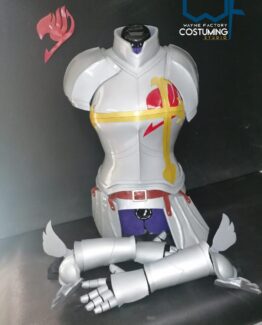 erza scarlet fairy tails anime cosplay costume inspired