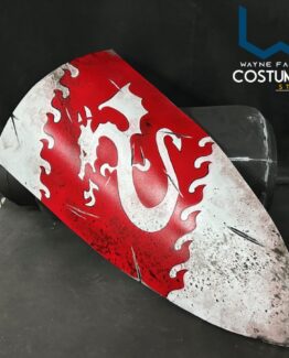 heraldic medieval larp shield weapon cosplay costume