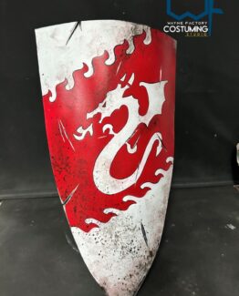 heraldic medieval larp shield weapon cosplay costume