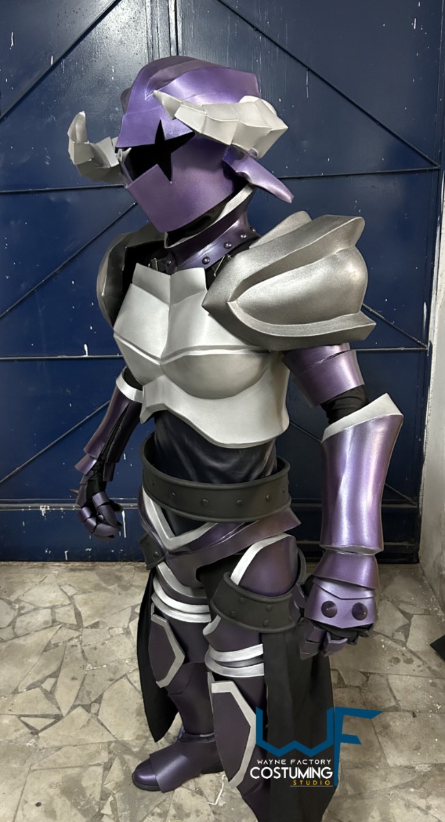albedo armor cosplay costuming overlord videogame costume inspired
