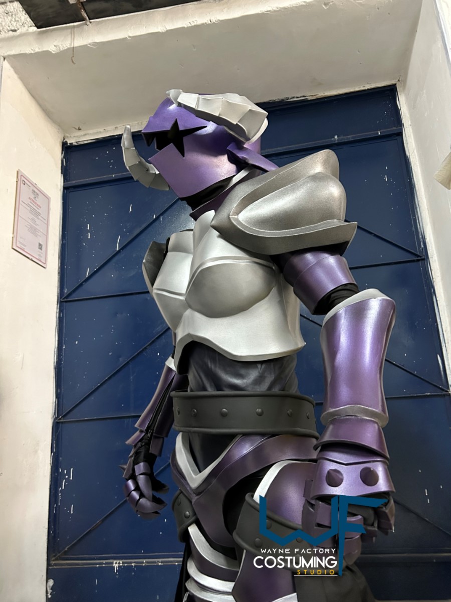 albedo armor cosplay costuming overlord videogame costume inspired