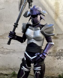 albedo armor cosplay costuming overlord videogame costume inspired