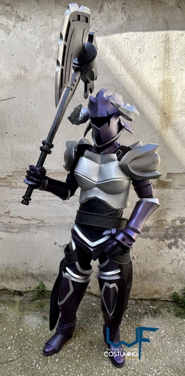 albedo armor cosplay costuming overlord videogame costume inspired