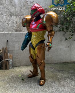 samus aran metroid videogame nintendo cosplay costume armor inspired